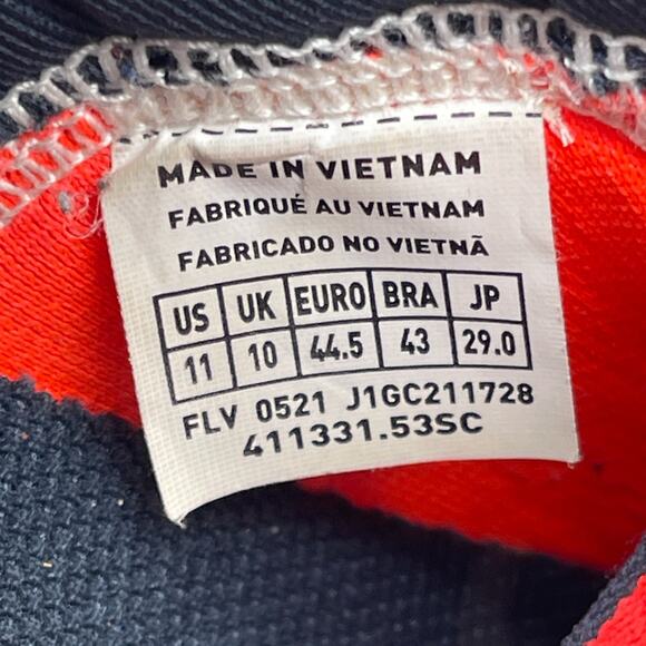 Mizuno Wave Rebellion Shoes Mens Size 11 Gray Road Running Comfort Walking Gym - Picture 8 of 9